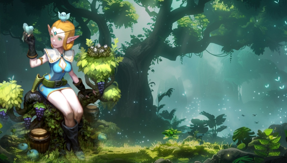 《龙之谷启程》手游官方网站